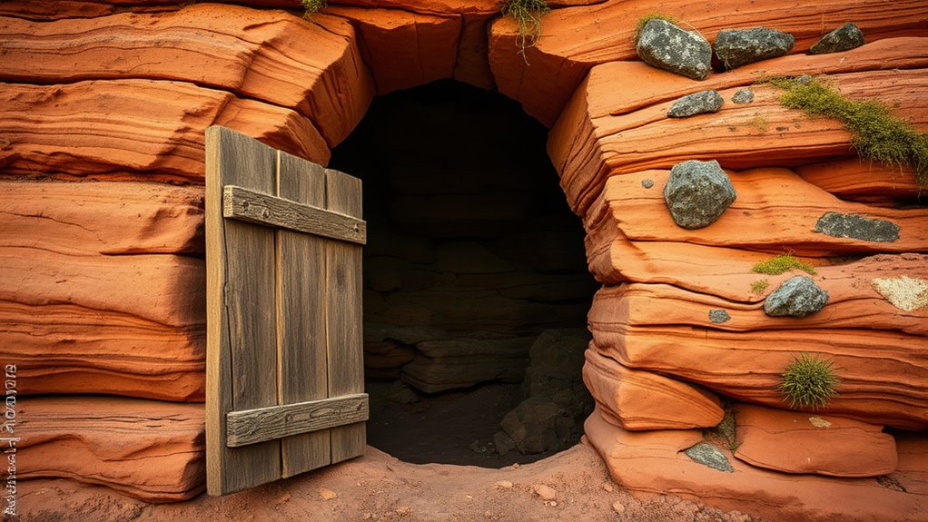 construct insulated ventilated root cellar