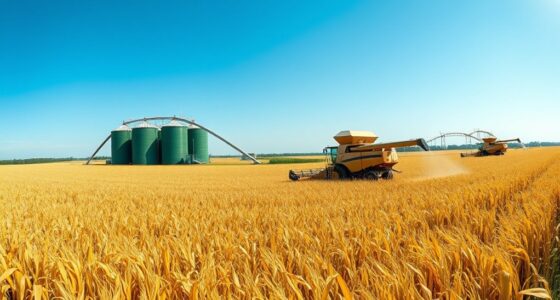 corn belt agriculture regions