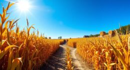 corn maze fall festival