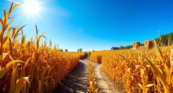 corn maze fall festival