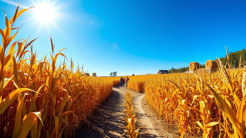 corn maze fall festival