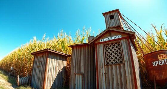 corn storage infrastructure towns
