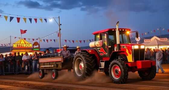county fairs tractor pulls