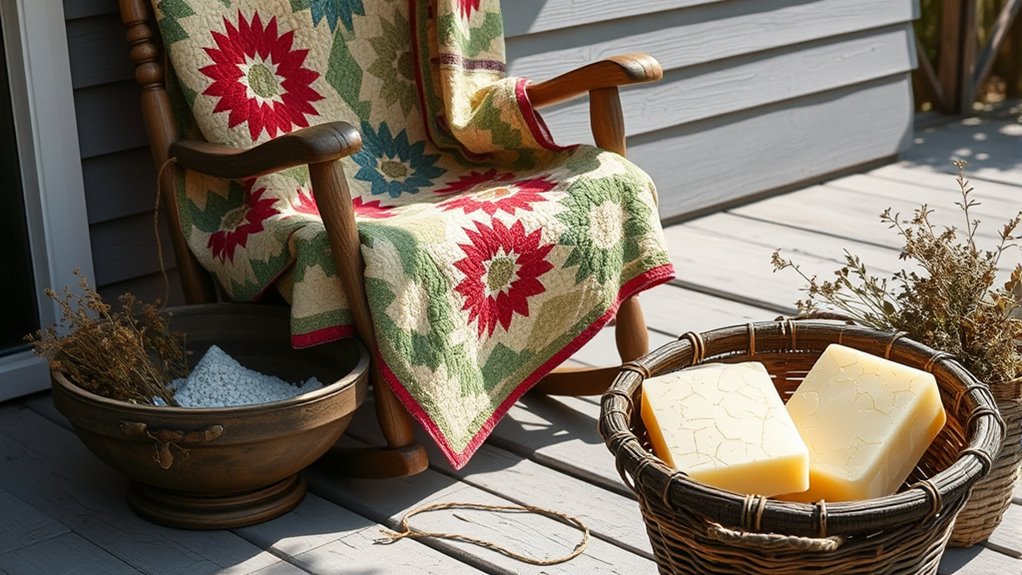 crafting traditions on porches