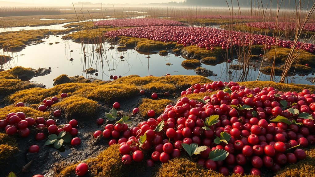 cranberry bog ecology preservation