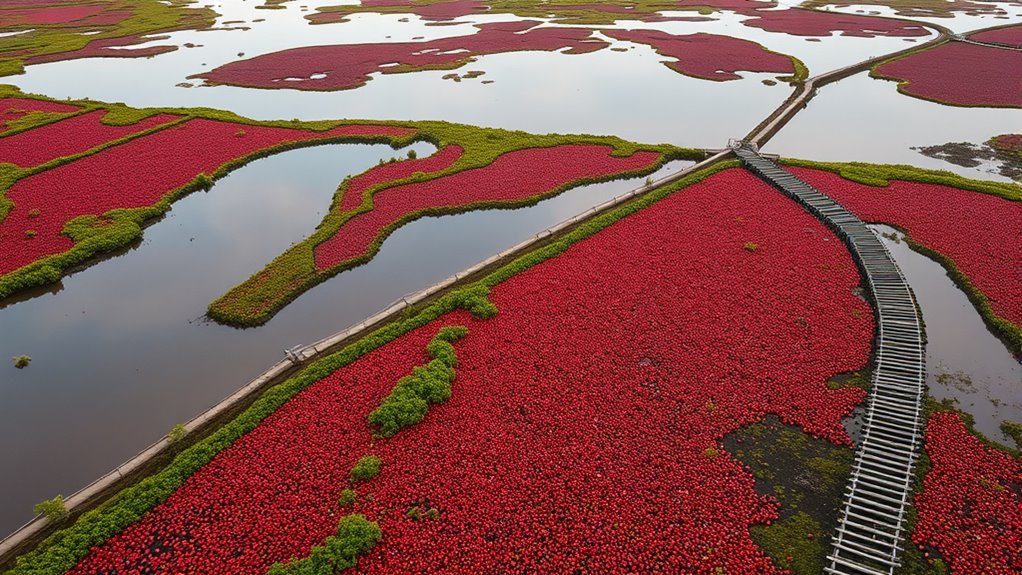 cranberry bog management techniques