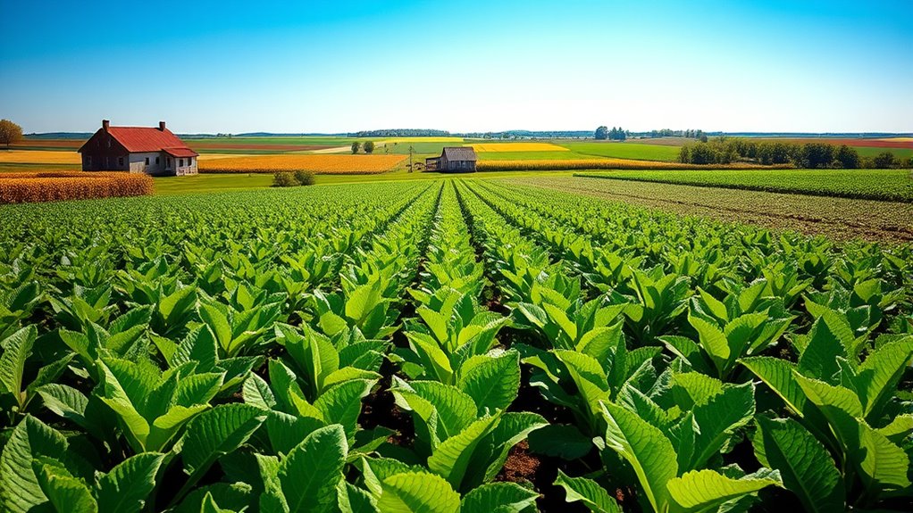 crop rotation and pest management