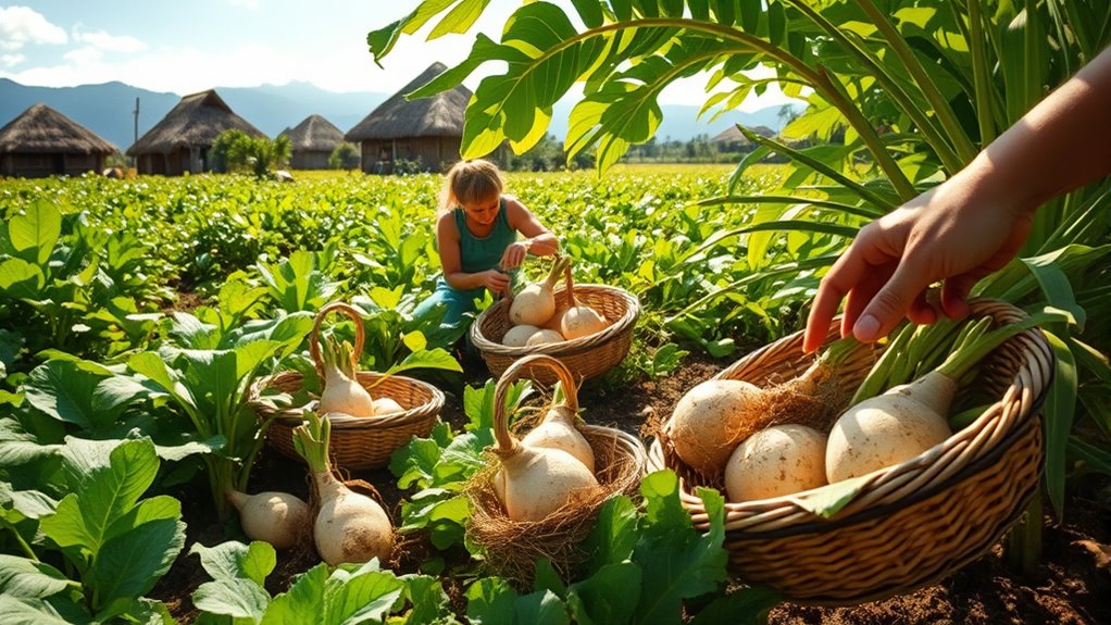 cultural resilience through farming