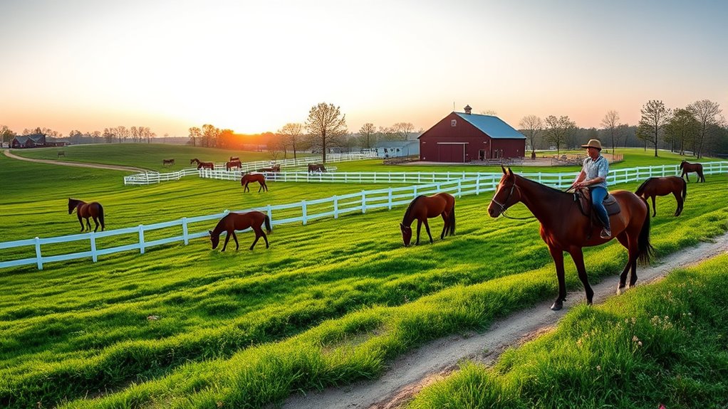 daily horse grooming routines