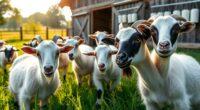 dairy goat breeds and care