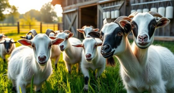 dairy goat breeds and care