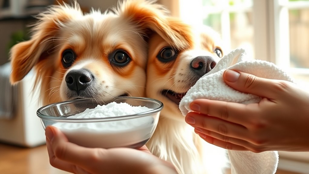 de skunk a dog easily