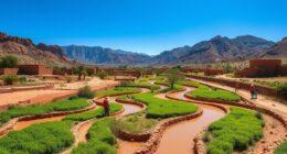 desert irrigation community shares