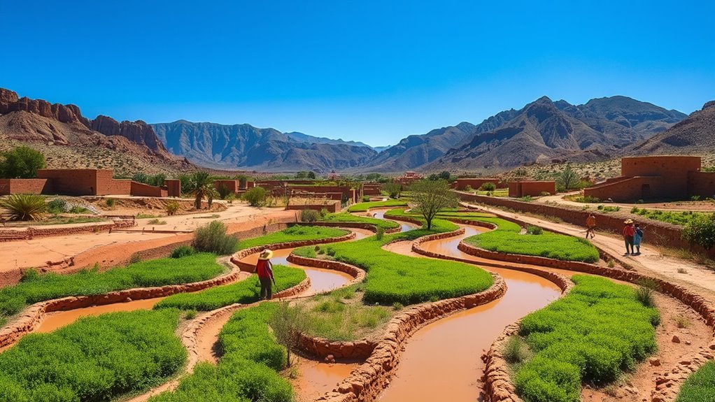 desert irrigation community shares