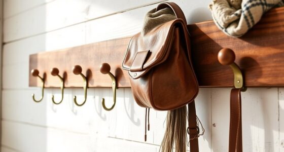 durable peg and wall hooks