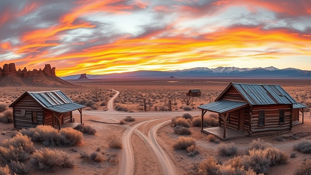 eastern oregon desert homesteads