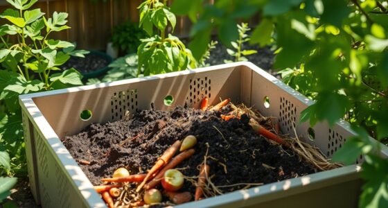 easy composting for larger yields
