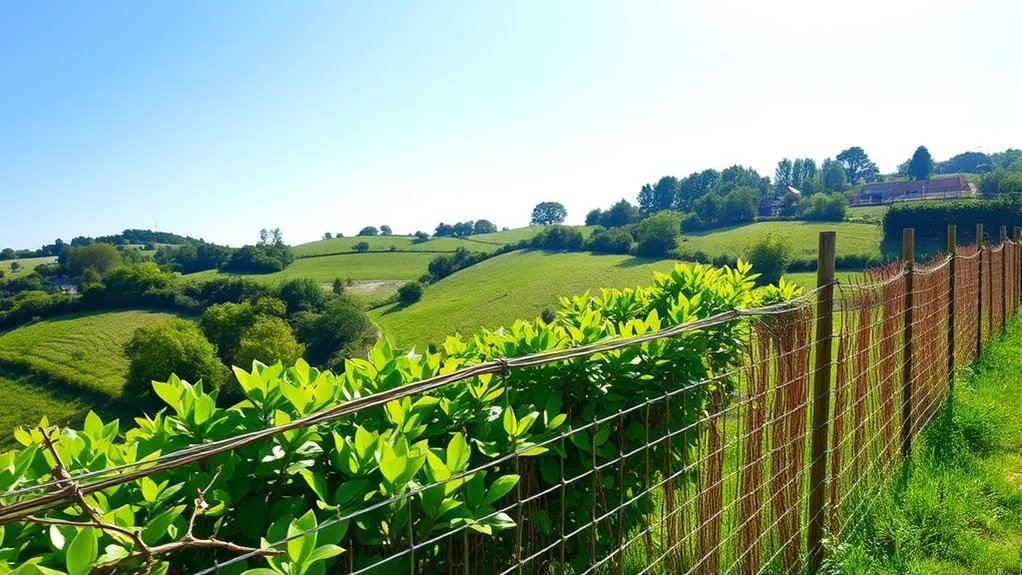eco friendly fencing options