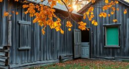 eco friendly old farmhouse insulation