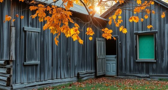 eco friendly old farmhouse insulation