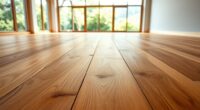 eco friendly wide plank finishes