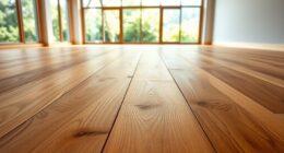 eco friendly wide plank finishes