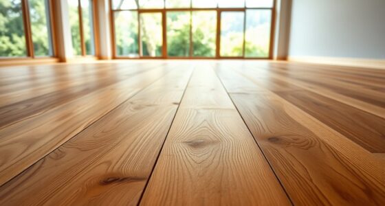 eco friendly wide plank finishes
