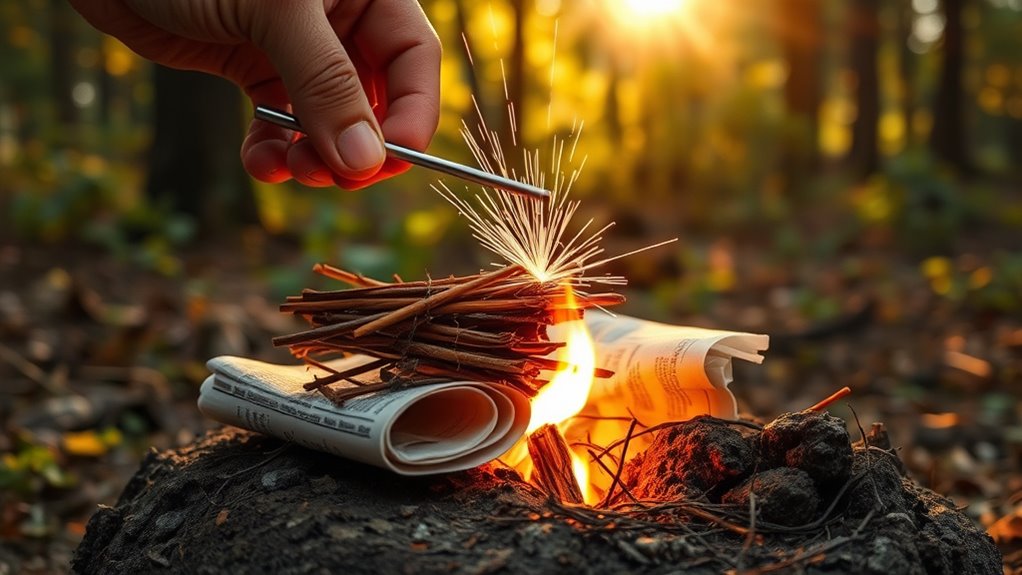 effective fire starting safety tips