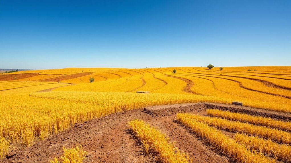 efficient water and soil management