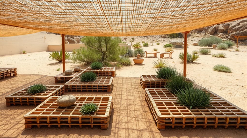 efficient watering and native plants