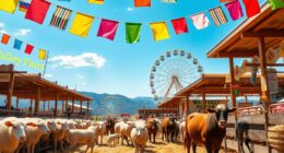 fairs and livestock exchanges