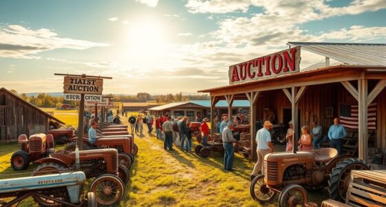 farm auction estate traditions