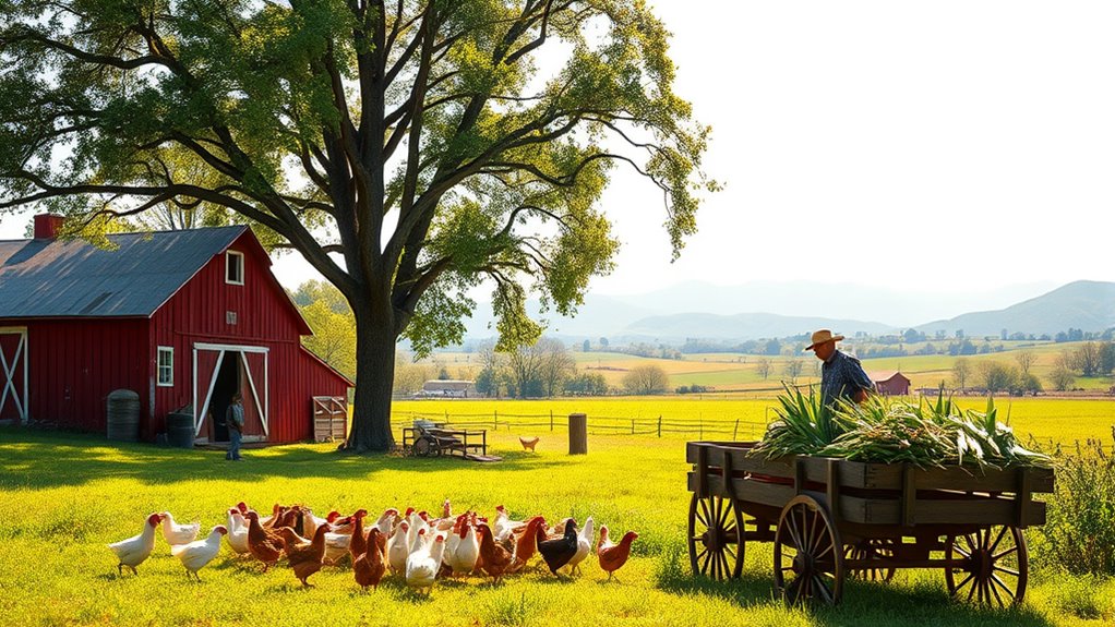 farm life in shenandoah