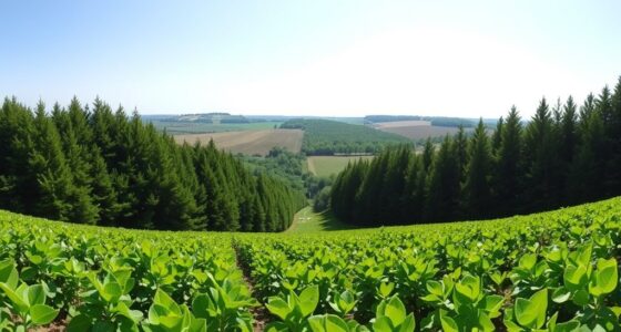 farm protection through shelterbelts