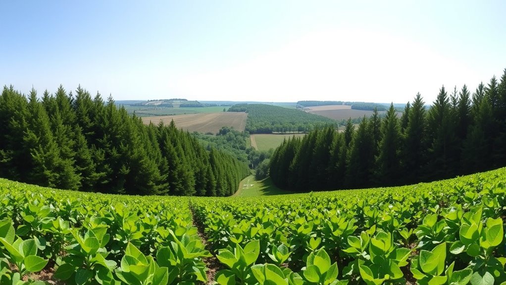 farm protection through shelterbelts