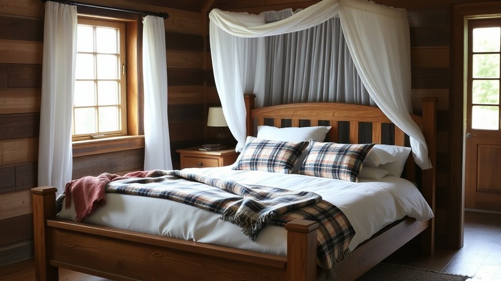 farmhouse bed frame styles