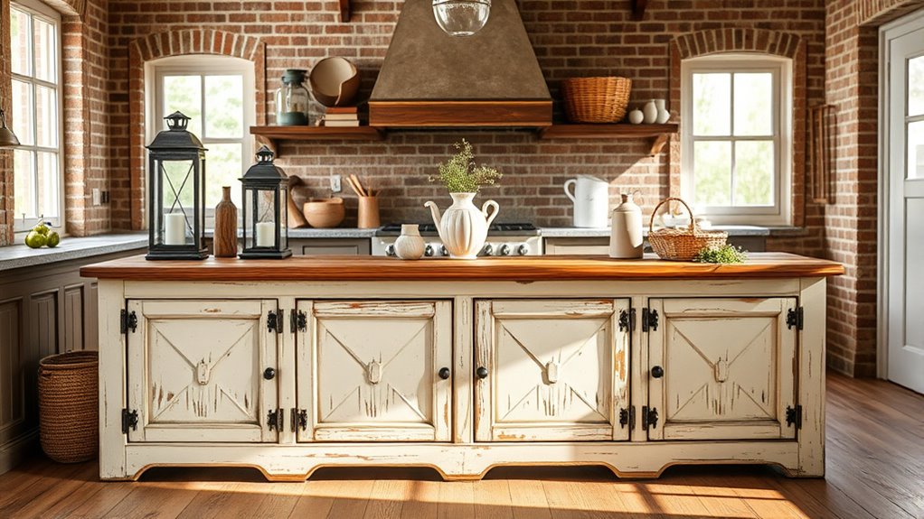 farmhouse sideboards and buffets