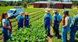 farming education and support