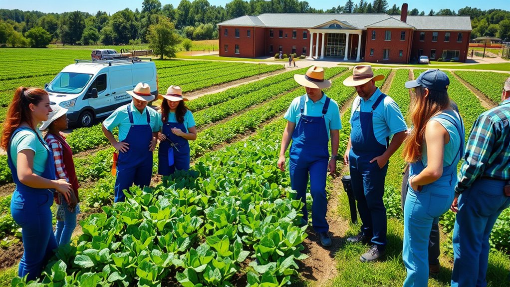 farming education and support