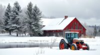 farmstead resilience in winter