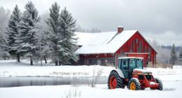 farmstead resilience in winter