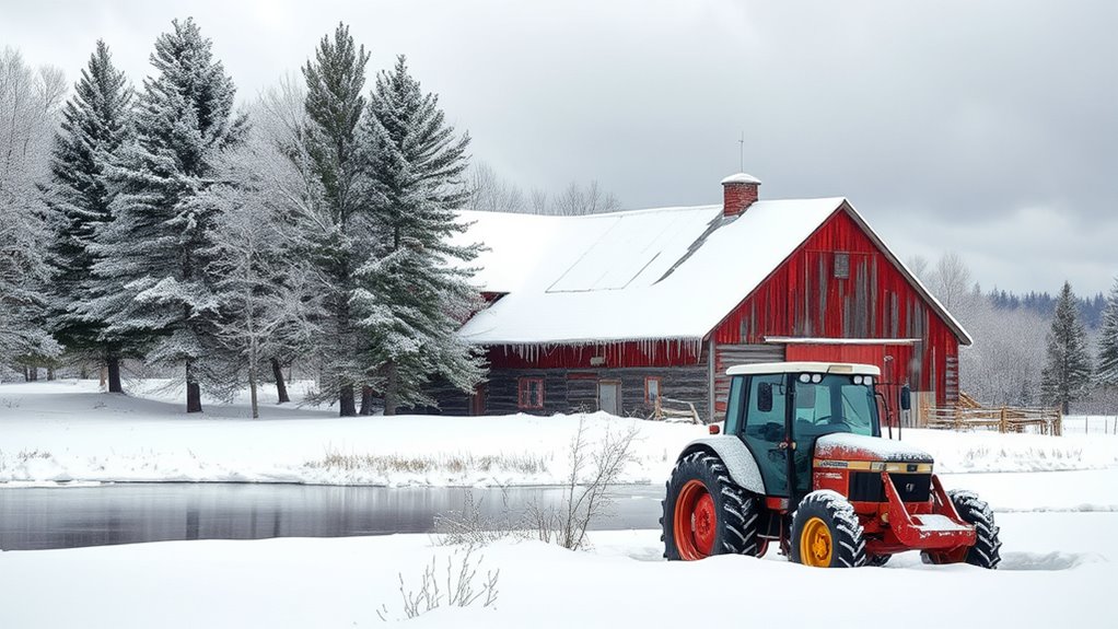 farmstead resilience in winter