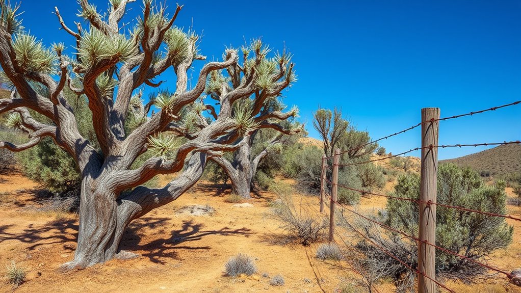 fence line native trees biodiversity
