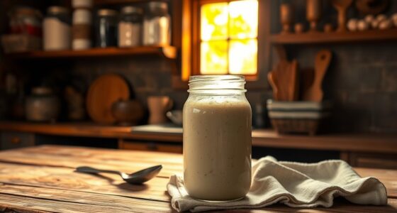 fermented bread rustic cooking