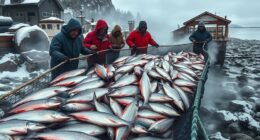 fishing smoking winter preservation