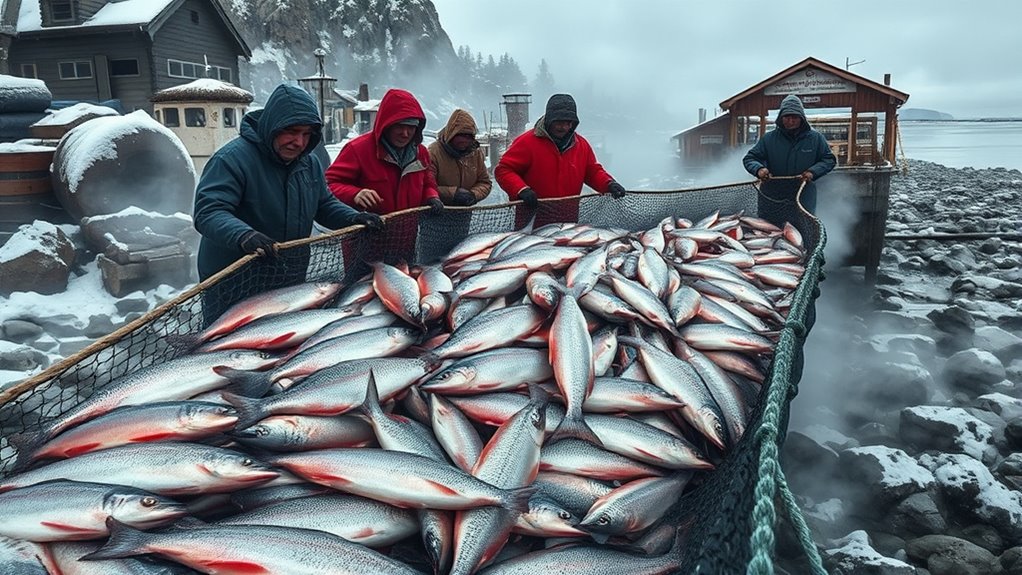 fishing smoking winter preservation