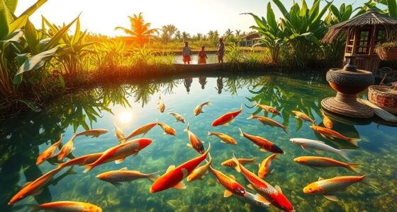 fishponds enhance food security