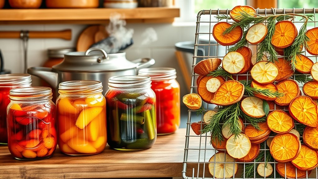 food preservation techniques summary