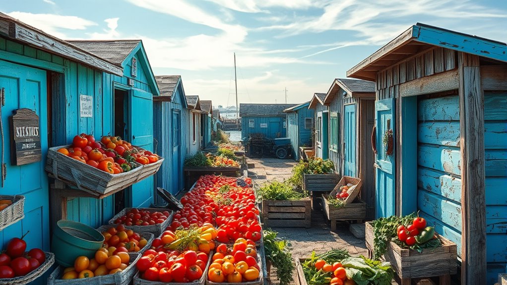 fresh local crab markets