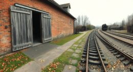 from canal to railway